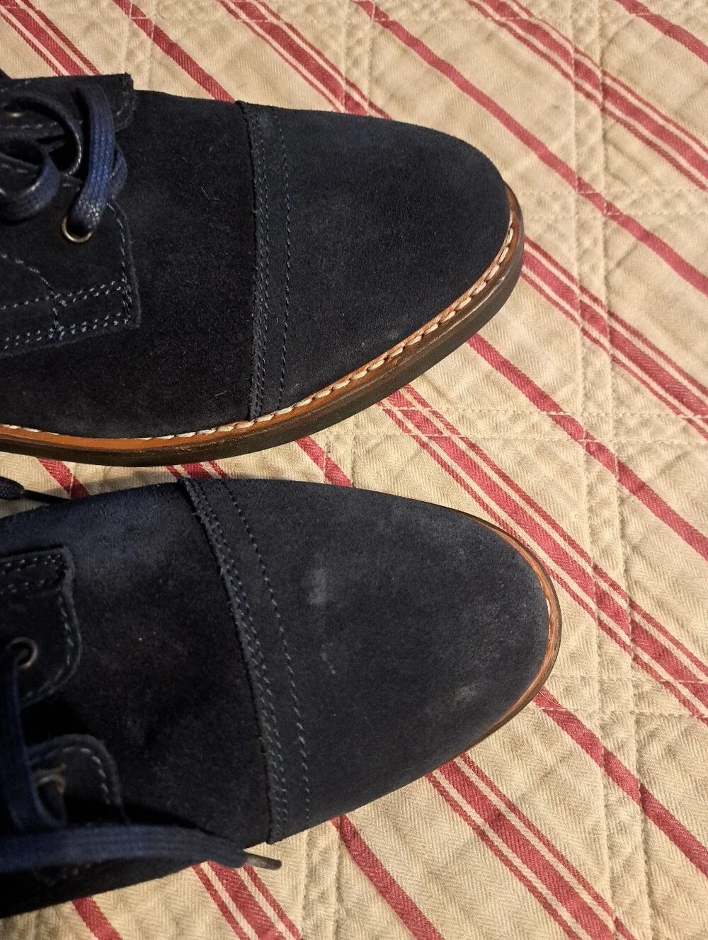 NWOB Rare!!! Thursday Boot Co. Midnight Suede Captain Boots Mens Size 11.5